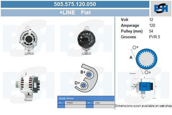 BV PSH Alternator